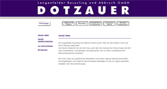 Desktop Screenshot of lr-dotzauer.de